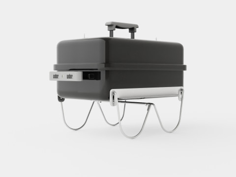 GoAnywhere Charcoal Modelo 3D