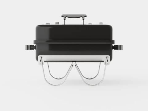 GoAnywhere Charcoal 3D Model