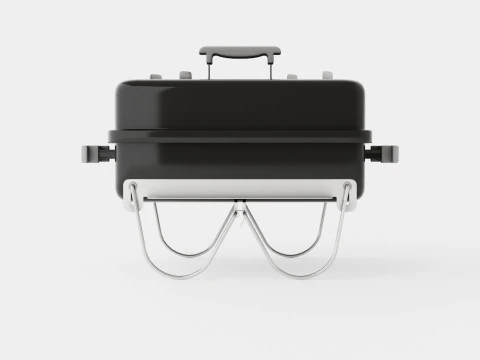 GoAnywhere Charcoal 3D Model