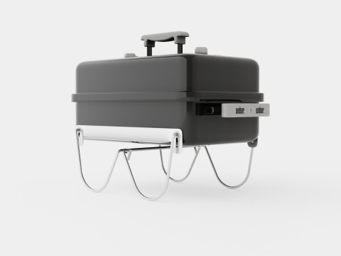 GoAnywhere Charcoal 3D Model