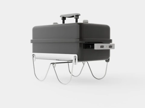 GoAnywhere Charcoal 3D Model