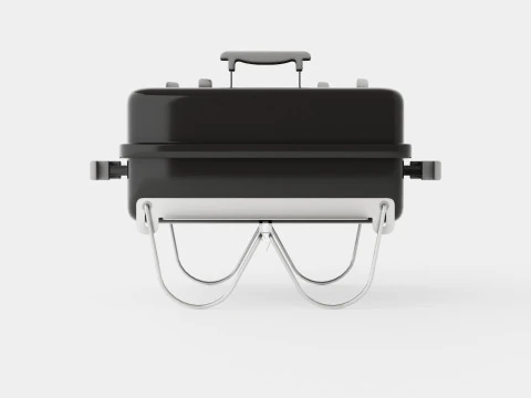 GoAnywhere Charcoal 3D Model