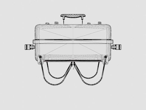 GoAnywhere Charcoal 3D Model