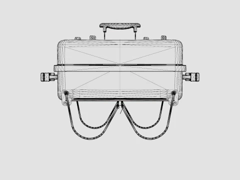 GoAnywhere Charcoal 3D Model