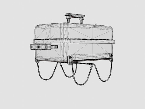 GoAnywhere Charcoal 3D Model