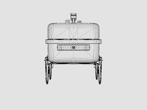 GoAnywhere Charcoal 3D Model