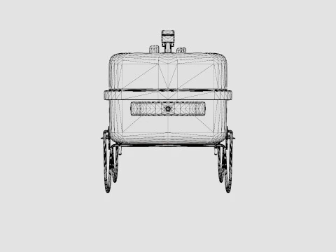 GoAnywhere Charcoal 3D Model