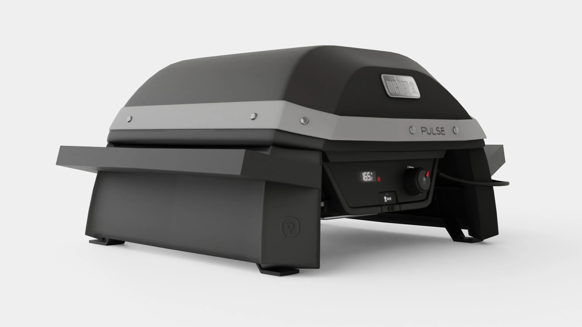 Impulso 1000 nero Modello 3D .c4d .max .obj .3ds .fbx .stl .blend 