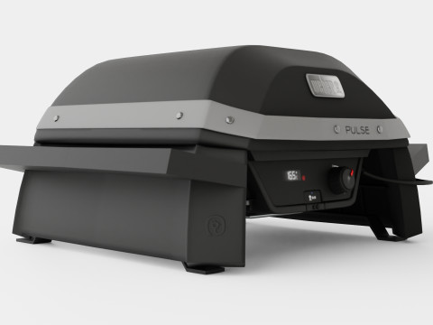 Pulse 1000 black 3D Model