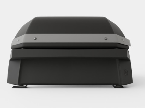 Pulse 1000 black 3D Model