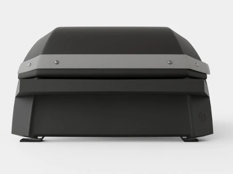 Impulso 1000 nero Modello 3D