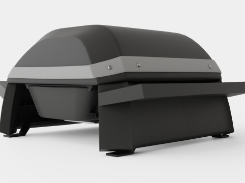 Pulse 1000 black 3D Model
