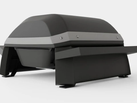 Impulso 1000 nero Modello 3D