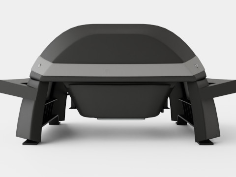 Pulse 1000 black 3D Model