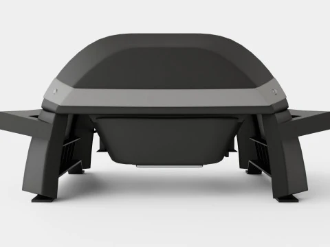 Impulso 1000 nero Modello 3D