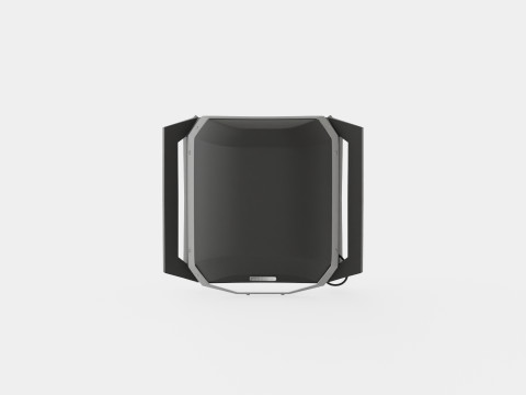 Pulse 1000 black 3D Model
