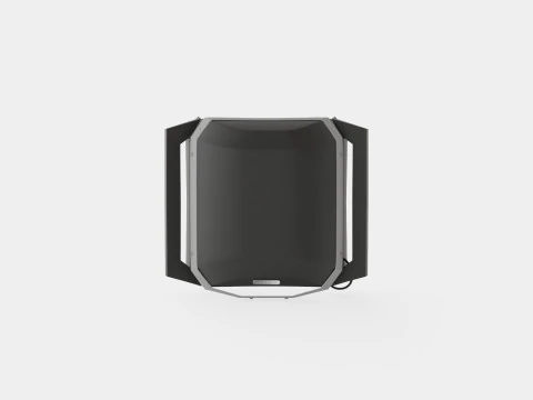 Impulso 1000 nero Modello 3D
