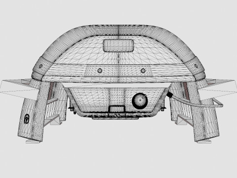 Pulse 1000 black 3D Model