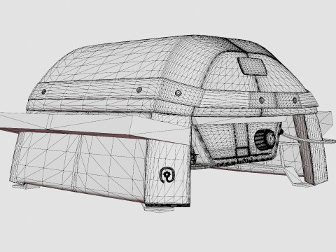 Pulse 1000 black 3D Model