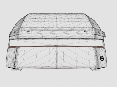 Pulse 1000 black 3D Model