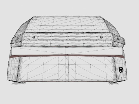 Impulso 1000 nero Modello 3D