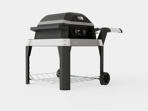 Pulse 2000 black w cart 3D Model