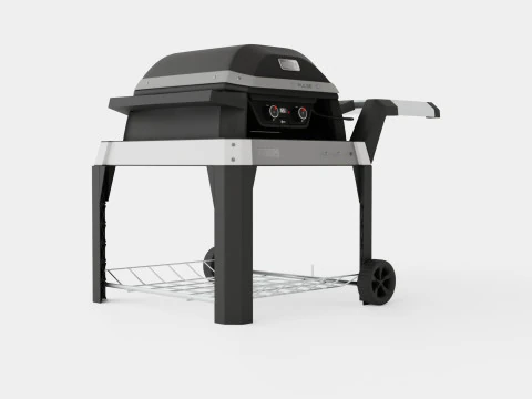 Pulse 2000 negro con carro Modelo 3D