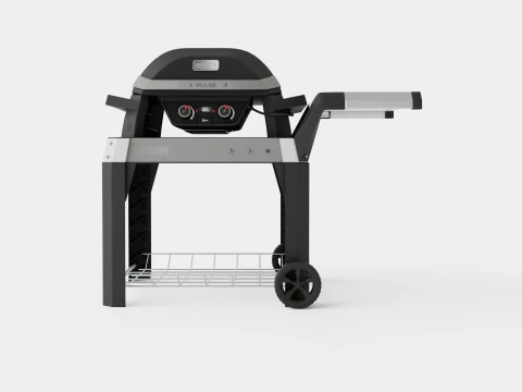 Pulse 2000 black w cart 3D Model