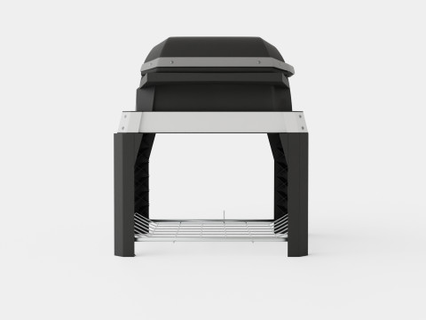 Pulse 2000 black w cart Modèle 3D
