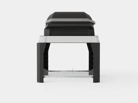 Pulse 2000 black w cart 3D Model