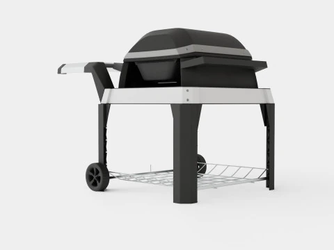 Pulse 2000 black w cart 3D Model