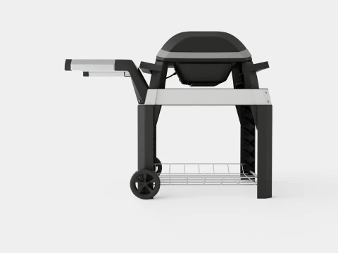 Pulse 2000 black w cart 3D Model