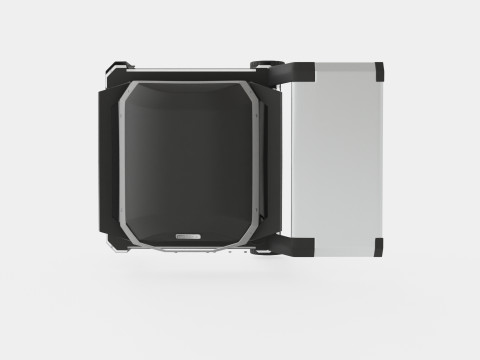 Pulse 2000 black w cart Modèle 3D