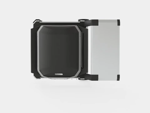 Pulse 2000 black w cart 3D Model