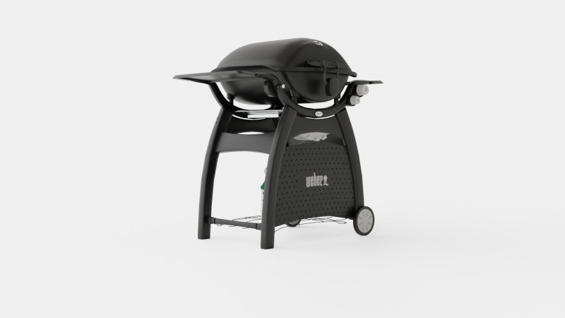 Weber Q3200 SV Modèle 3D .c4d .max .obj .3ds .fbx .stl .blend 