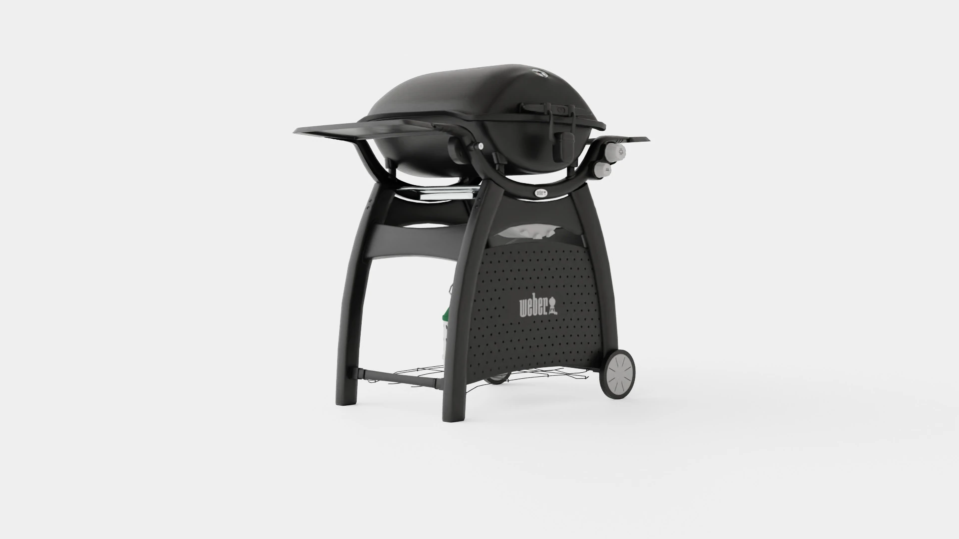 Weber Q3200 SV 3D Model .c4d .max .obj .3ds .fbx .stl .blend 