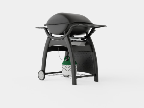 Weber Q3200 SV Modèle 3D