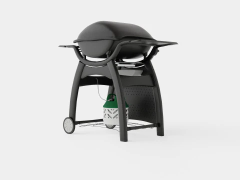 Weber Q3200 SV 3D Model