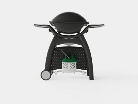 Weber Q3200 SV 3D Model