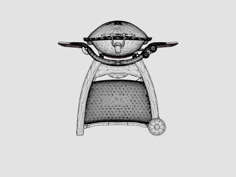 Weber Q3200 SV Modèle 3D