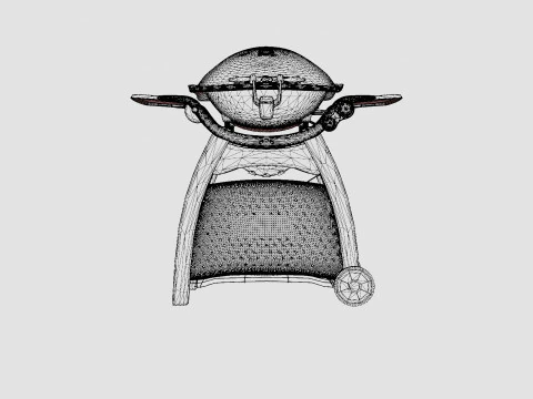 Weber Q3200 SV 3D Model