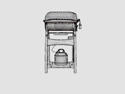 Weber Q3200 SV Modèle 3D