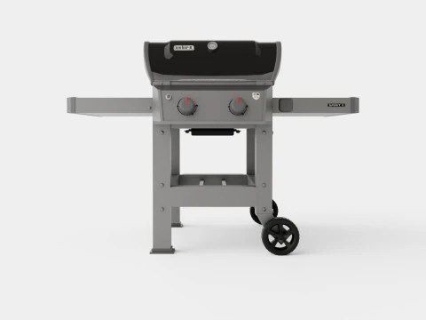 Spirit II E 210 GBS NO 3D Model