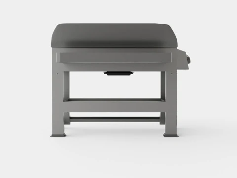Spirit II E 210 GBS NO 3D Model