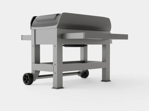 Spirit II E 210 GBS NO 3D Model