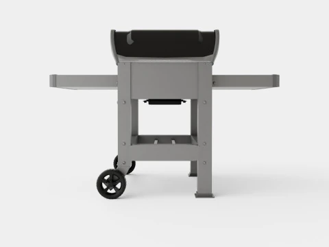 Spirit II E 210 GBS NO 3D Model