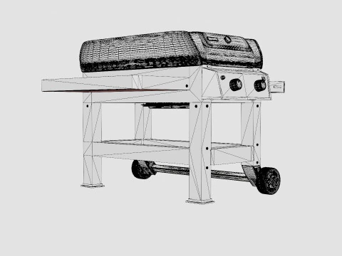 Spirit II E 210 GBS NO 3D Model