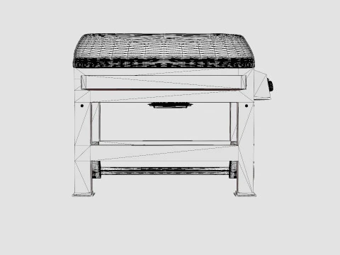 Spirit II E 210 GBS NO 3D Model