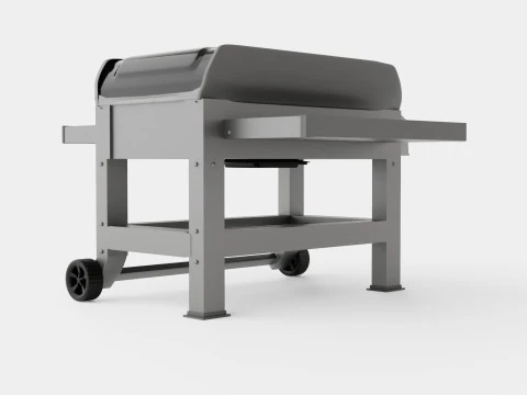 Spirit II E 310 GBS NO 3D Model