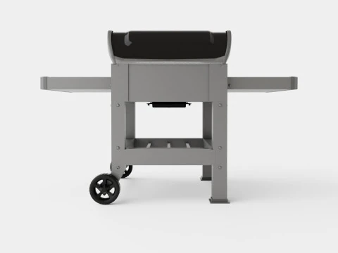 Spirit II E 310 GBS NO 3D Model